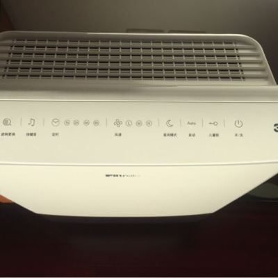 3m 空气净化器 菲尔萃全滤净kjea400 家用除pm2.