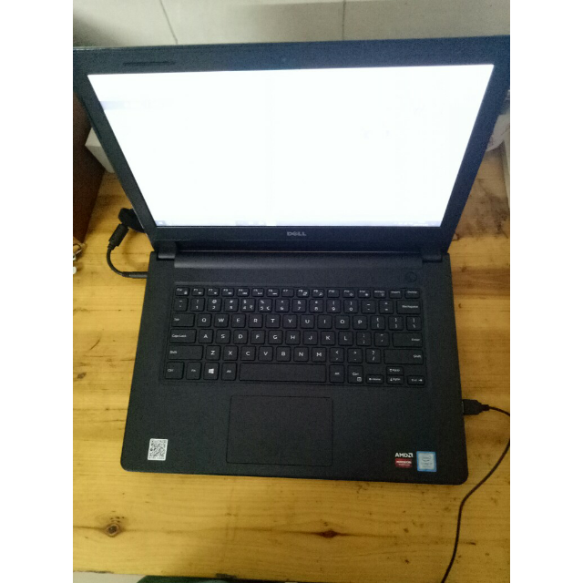 戴尔dell 灵越ins3467 14英寸笔记本电脑i7-7500u 4g 500g 120g固态