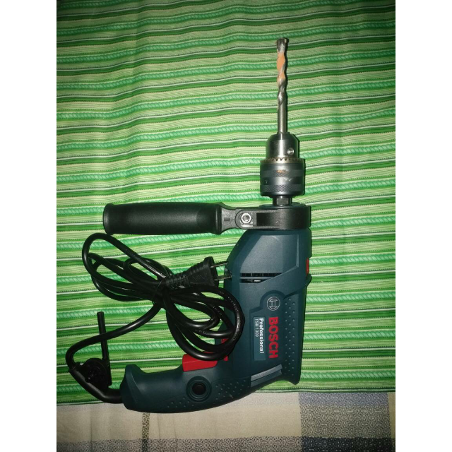 > 博世bosch电动工具t系列13mm冲击钻两用手电钻tsb1300 买就送钻头