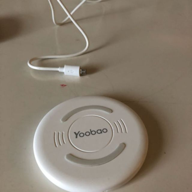 羽博苹果iphone8plus无线充电器10x通用oppo安卓vivo三星s8s7手机