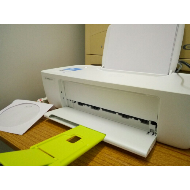 惠普(hp)deskjet 1112 彩色喷墨打印机家用学生照片小型迷你连供a4纸