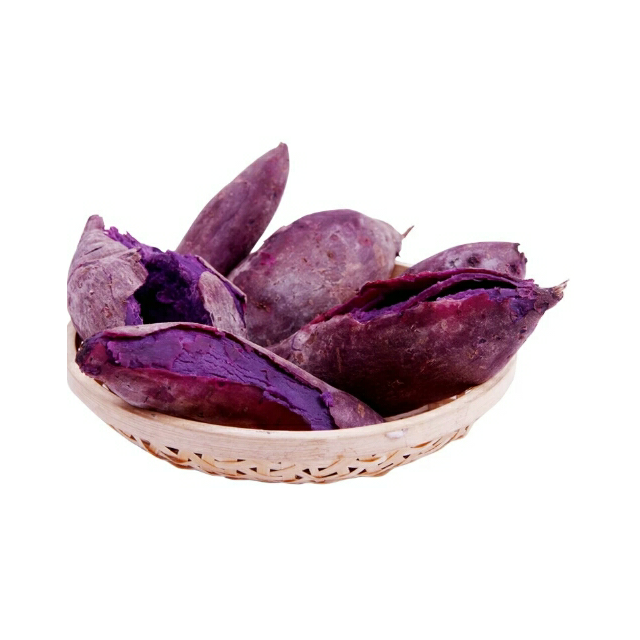 farms fresh 农谷鲜 屈家岭农家迷你小紫薯2500g 单个约100g-500g