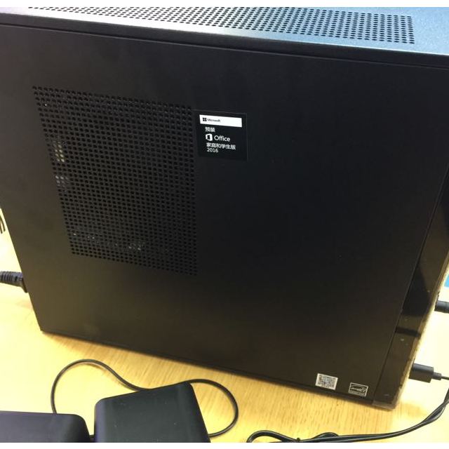 > 惠普(hp)270-p032cn臺式電腦主機(i3-7100(kbl) 4g 1tb amd r5 330