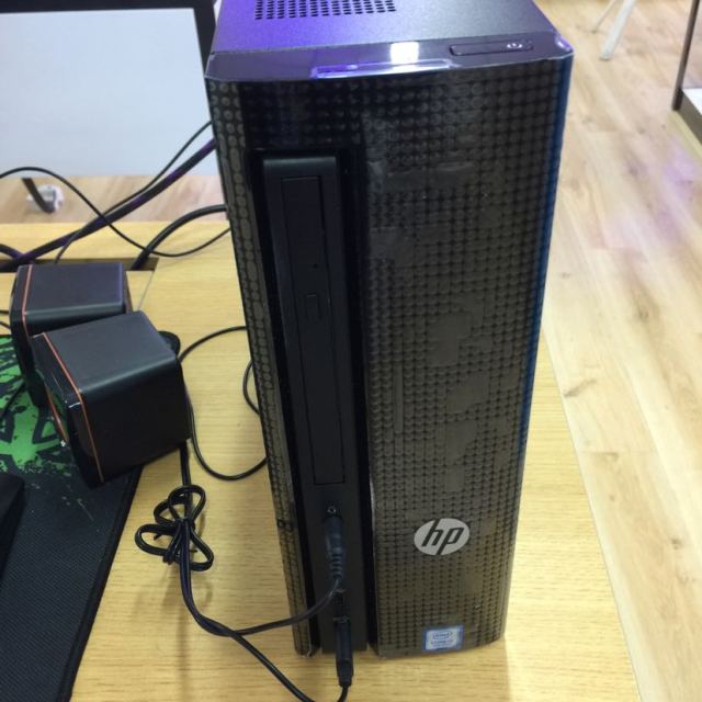 > 惠普(hp)270-p032cn台式电脑主机(i3-7100(kbl) 4g 1tb amd r5 330