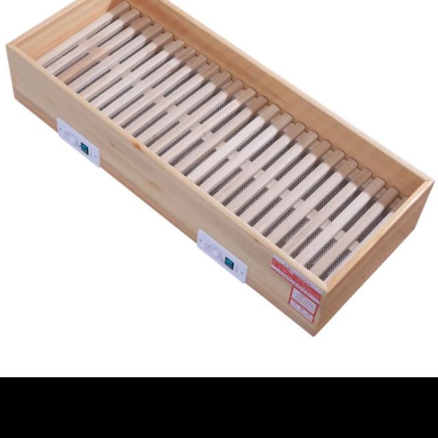 元媛(yuany) yy-100 实木烤火箱 冬季家用暖脚器 办公室取暖箱 学生电