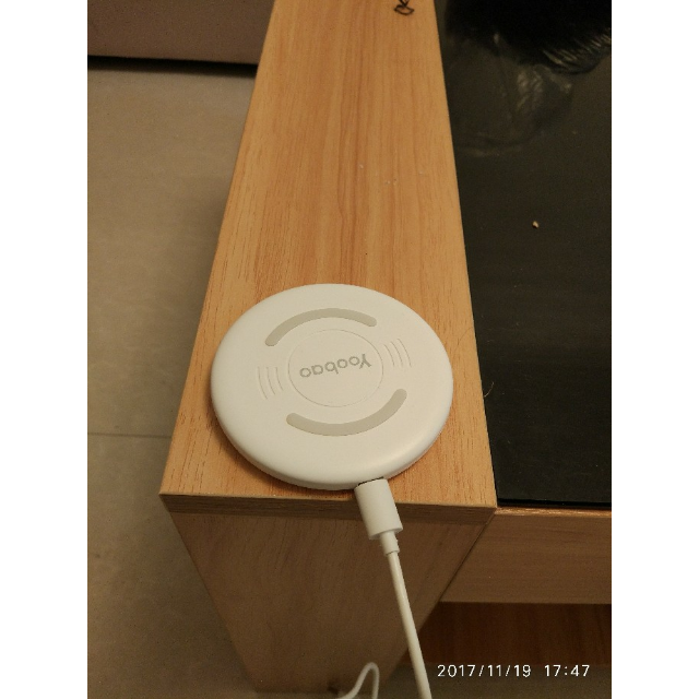 yoobao羽博iphonex无线充电器苹果iphone8通用安卓三星s8手机s7