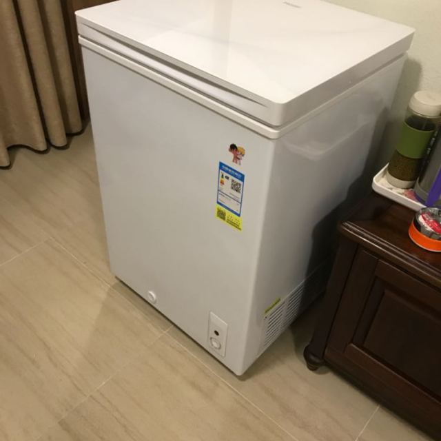 海尔(haier)bc/bd-103hcd 103升家用冰柜 冷藏冷冻转换 小型迷你冷柜