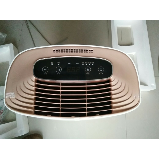 tcl 空气净化器 tkj300f 卧室除甲醛雾霾 静音加湿负离子 6重过滤高清