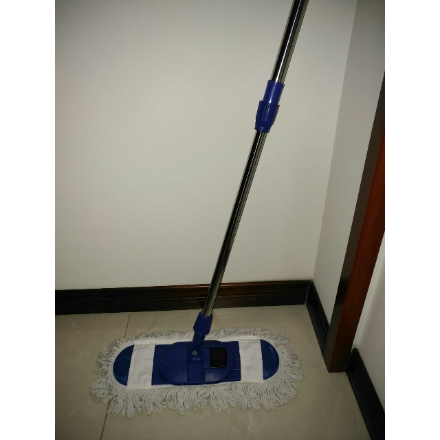 > 奕辰 大号棉线懒人平板拖把家用可拆卸布套式尘推墩布 配1头商品