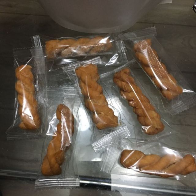 三麻子手工麻花258g 袋装 酥脆小麻花 传统糕点心 休闲零食地方特产