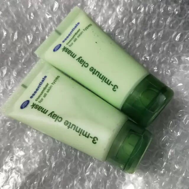 boots 博姿小黄瓜保湿面膜50ml 熬夜补水水洗面膜 嫩白各种肤质保湿
