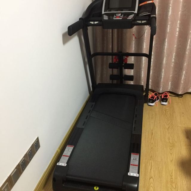 伊吉康s700跑步机多功能家用款电动超静音折叠静音特价正品送货安装