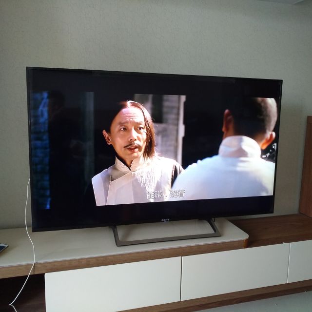 > 索尼(sony)kd-55x8066e 55英寸 4k超高清智能led液晶平板电视商品
