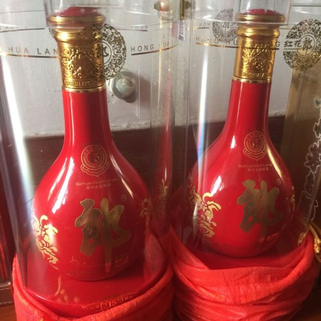 郎酒红花郎1553度500ml单瓶装酱香型白酒