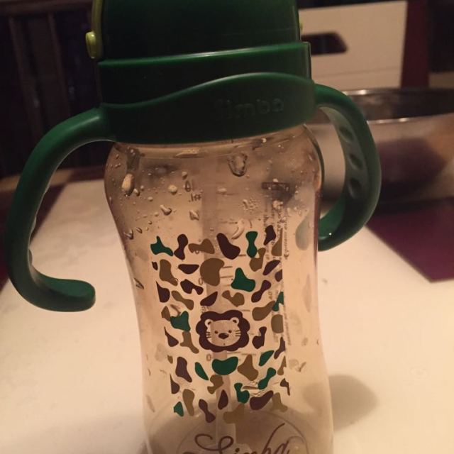 小狮王辛巴(simba)ppsu重力球吸管杯婴儿学饮杯防漏防呛宝宝安全水杯6