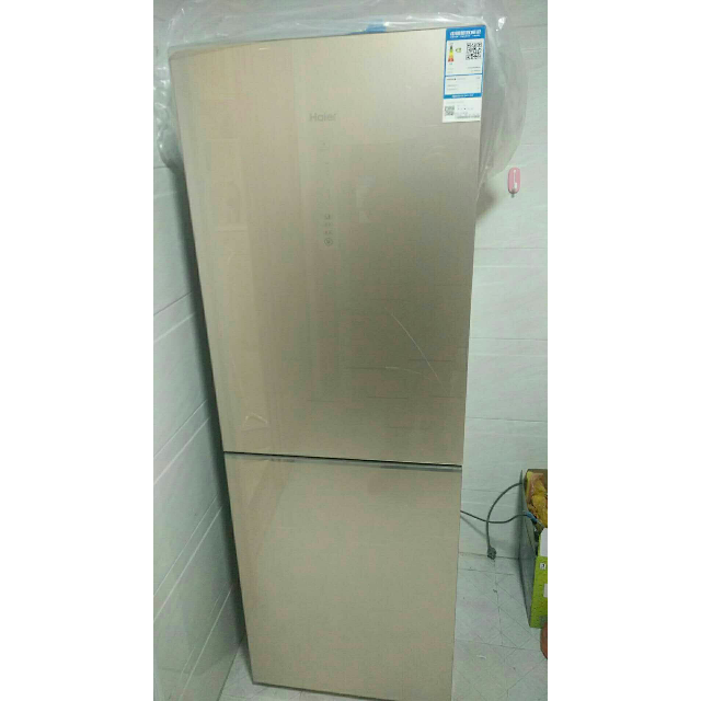 海尔haierbcd349wdco冰箱多门智能双变频349升风冷无霜一级干湿分储变