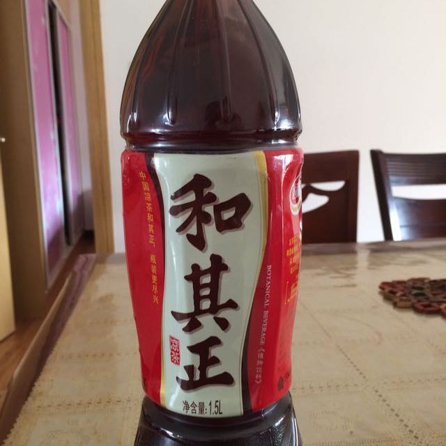 > 达利园 和其正 凉茶 1.