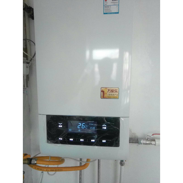 万家乐采暖炉,壁挂炉ll1pbd26-15u1(天然气)适用范围100-200m