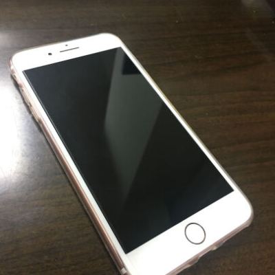 【二手9成新】苹果/apple iphone 7 plus 玫瑰金 128g 苹果7p手机 全