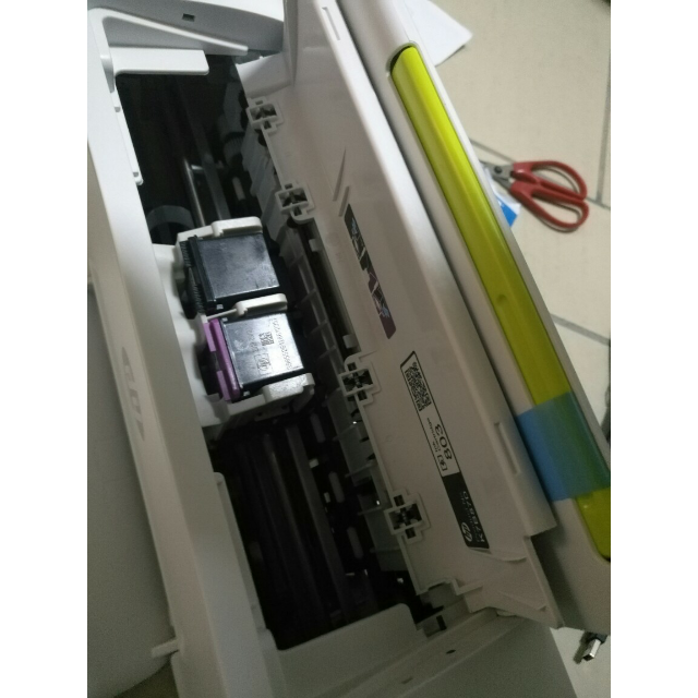 惠普1112打印机内部图图片
