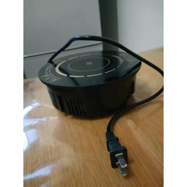 冠为800w迷你小圆形电磁炉嵌入式触摸火锅炉一人一锅商用火锅店专用