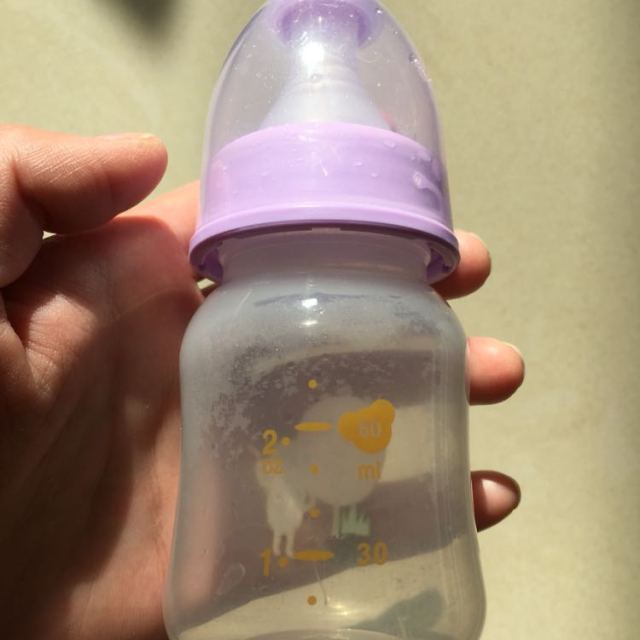 【苏宁自营】喜多(hito)一般口径真实感果汁pp奶瓶60ml-h10409 奶瓶