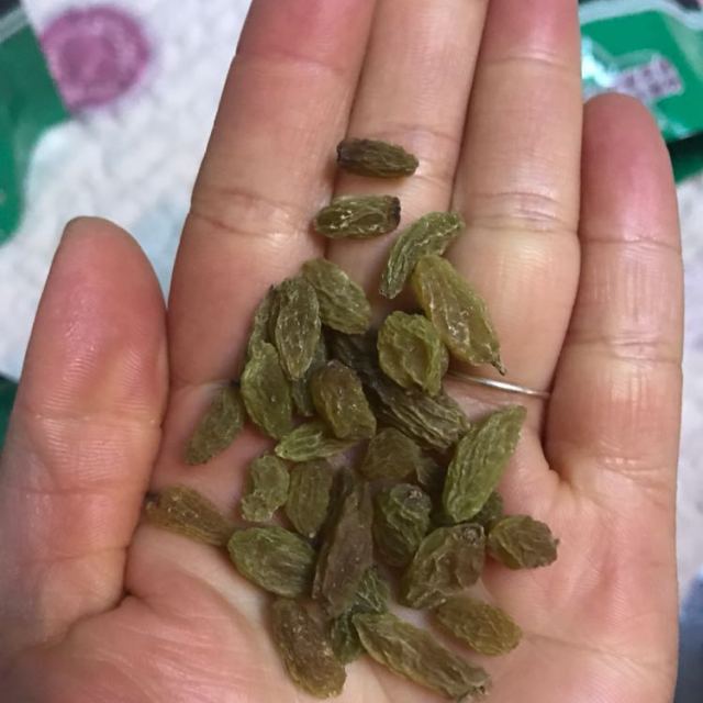 熊猫果缘 四份无核葡萄干 随机发货 720g 袋装 新疆特产 无籽