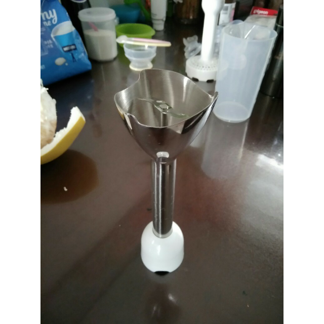 philips/飞利浦 hr1608 电动搅拌机家用多功能粉碎机搅拌棒