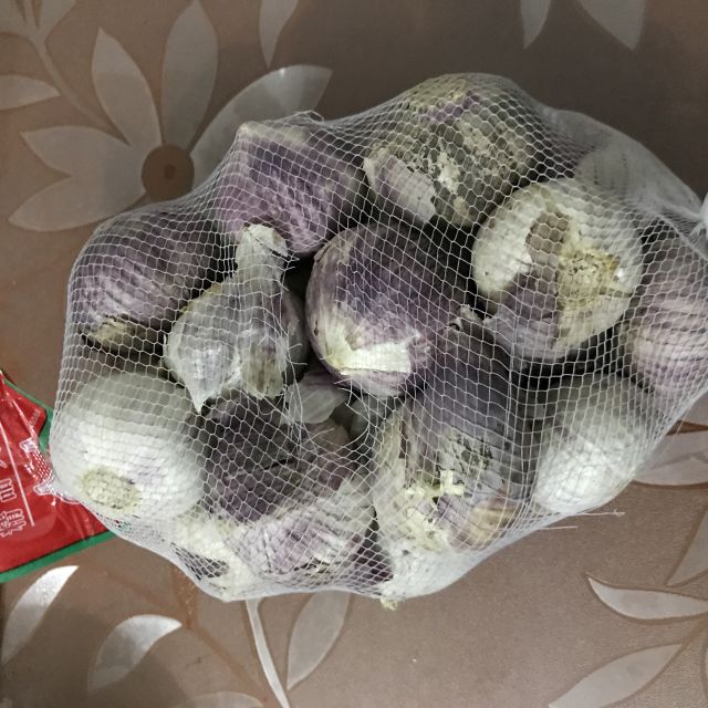 > 【徐州馆】 zlm 保鲜独头蒜 鲜蒜 大蒜头500g袋装 包邮【中华特色馆