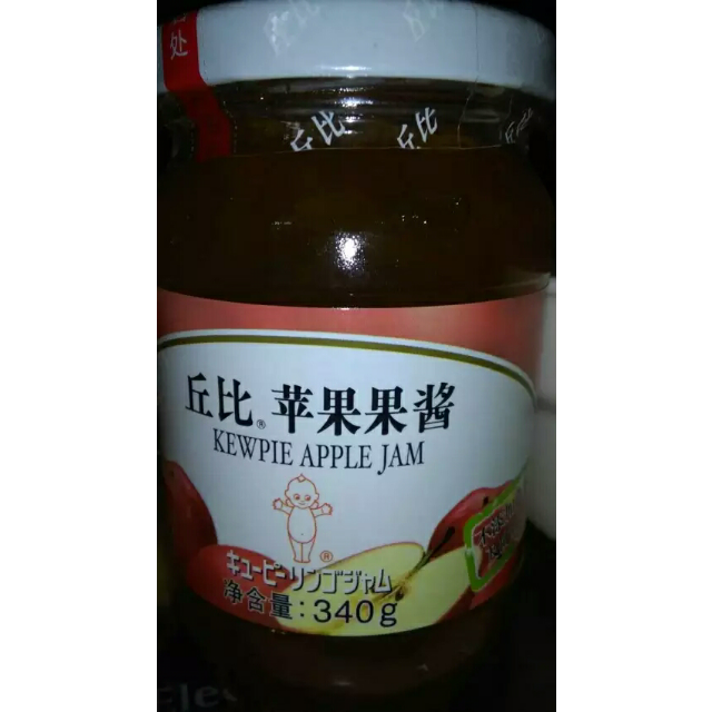 丘比苹果酱340克