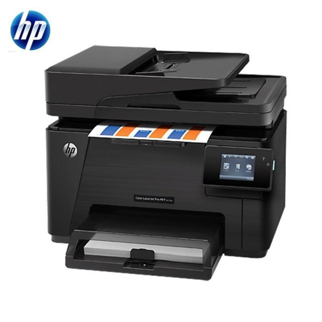 惠普hp m177fw无线彩色激光一体机多功能打印机扫描机复印机无线wifi