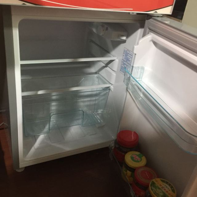 喜力bcd-112马里奥 112升两门小冰箱 萌神双门冰箱 小型家用 宿舍