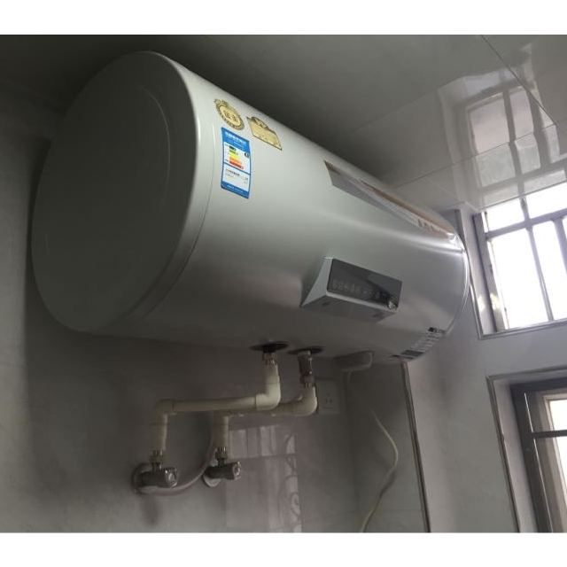 smith) 速热式电热水器50升f350 金圭内胆 中温保温 无线遥控 美国灰