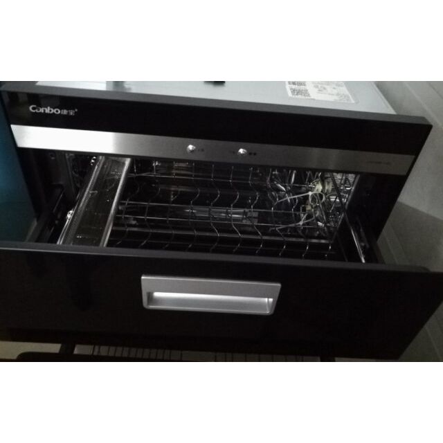 康宝ztp108e-11x(1)消毒柜嵌入式家用立式迷你消毒碗柜高温紫外线二