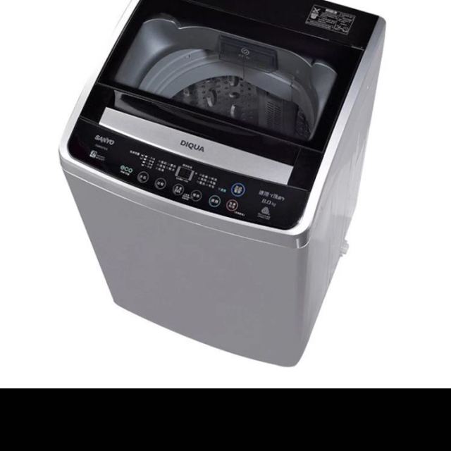 三洋sanyodb8057es8公斤波轮洗衣机银色