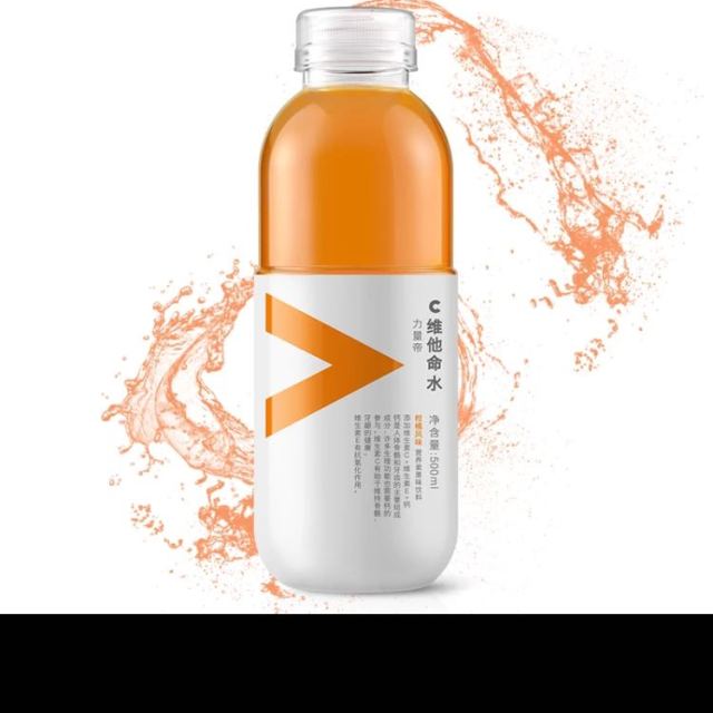 农夫山泉力量帝维他命水果味营养素饮料(柑橘风味)500ml*15瓶整箱