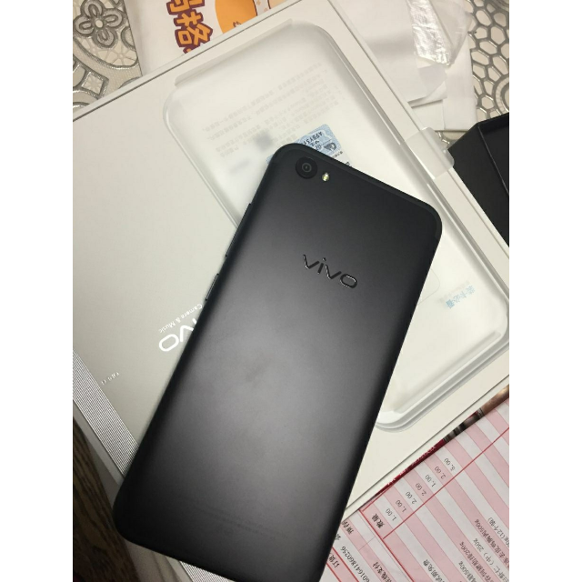 vivox94gb64gb磨砂黑移动联通电信4g拍照手机双卡双待