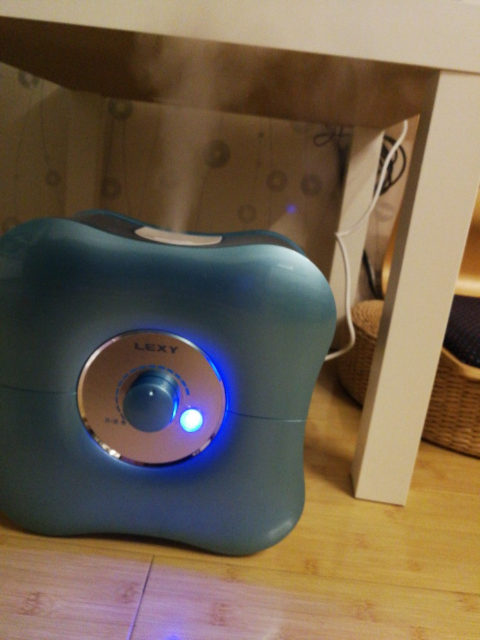 莱克(lexy)加湿器 hu2001 智能加湿 均匀加湿晒单图