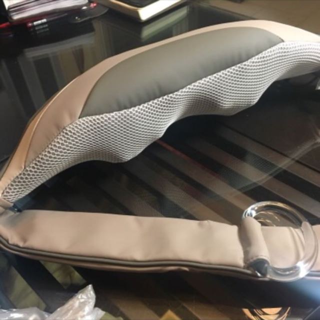 > beurer博雅 德国 颈椎肩膀按摩器 按摩披肩 深层按摩 多功能按摩仪