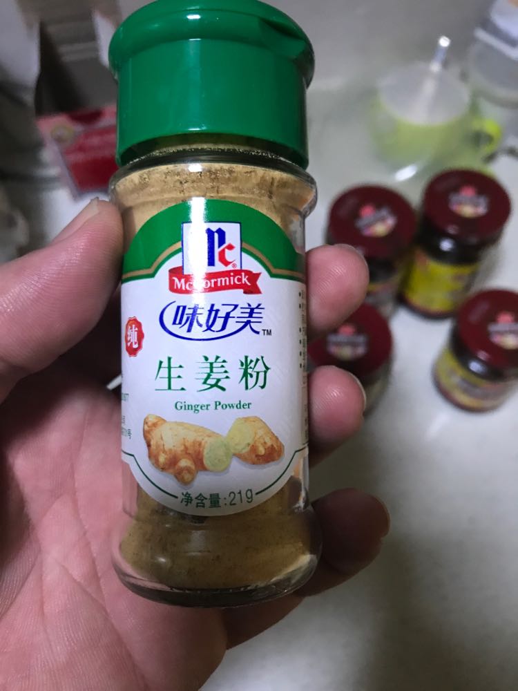 味好美生薑粉21克 烘培調料煲湯炒菜煮麵煮薑茶燒烤調味料 廚房調料