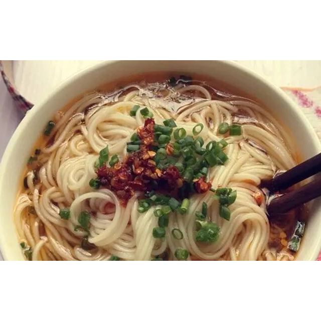 【黄冈馆】湖北巴河特产 手工油面 宝宝长寿面 月子面农家面线挂面