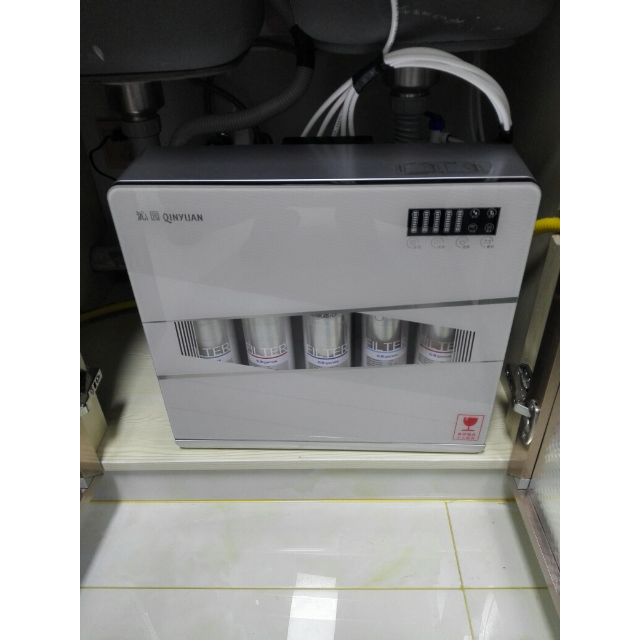 【线下同款】沁园净水器qr-ru-05d直饮纯水机超滤膜反渗透ro膜双出水