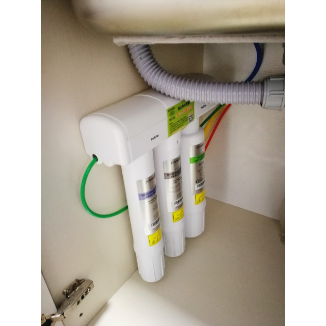> 美国怡口(ecowater)厨下式直饮反渗透无电净水器800gpro-e商品评价