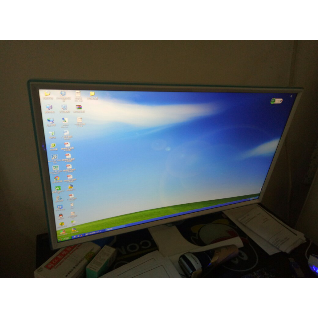 三星samsungs24e360hl236英寸pls臻彩广视角低蓝光不闪屏琉晶边框液晶