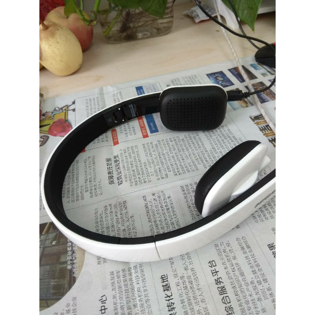 纽曼nm-tb106 头戴式蓝牙无线音乐耳机手机电脑男女通用耳麦白色耳罩