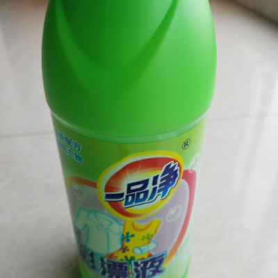 >一品净彩漂液600g 漂白水液.商品评价