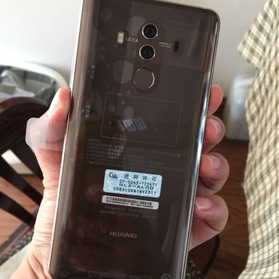 huawei/華為mate10 pro(bla-al00)6gb 128gb摩卡金 移動聯通電信手機