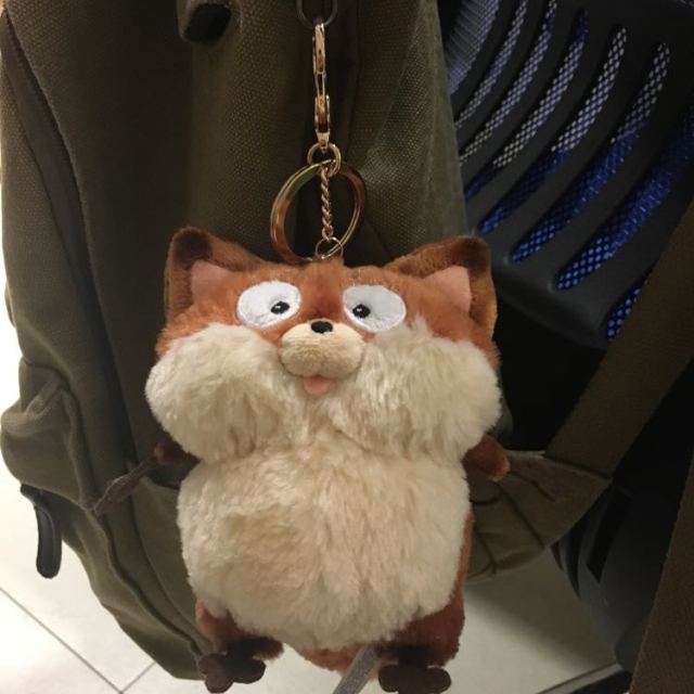 gund美国正品一品芝麻狐公仔毛绒玩具女生可爱节日玩偶圣诞 送男生