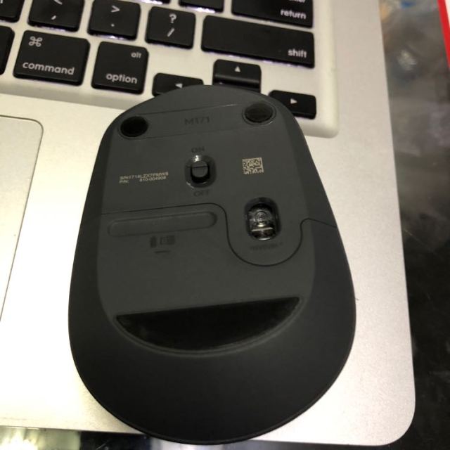 【官方旗舰店】罗技(logitech)无线鼠标m171 笔记本台式电脑商务办公