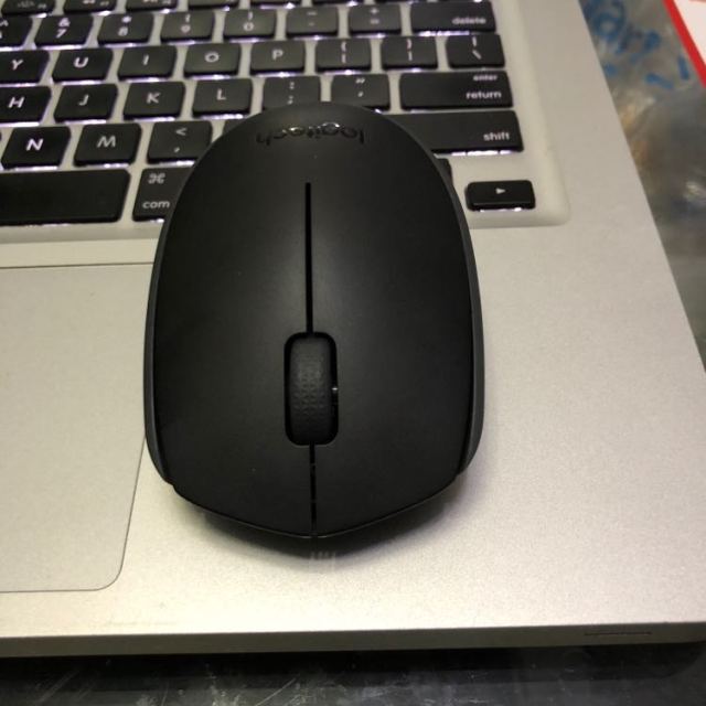 【官方旗舰店】罗技(logitech)无线鼠标m171 笔记本台式电脑商务办公